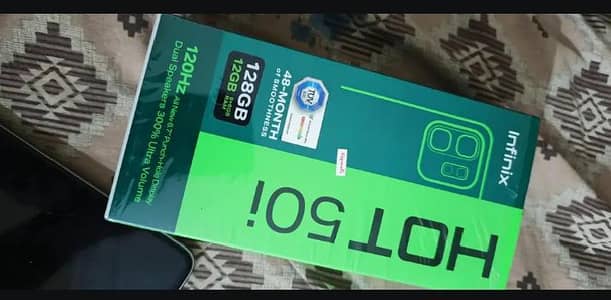 Infinix Hot 50i