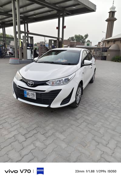 Toyota Yaris 2020