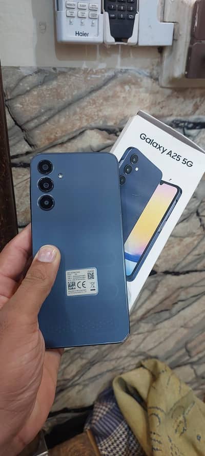 Samsung galaxy A25  256gb 5g