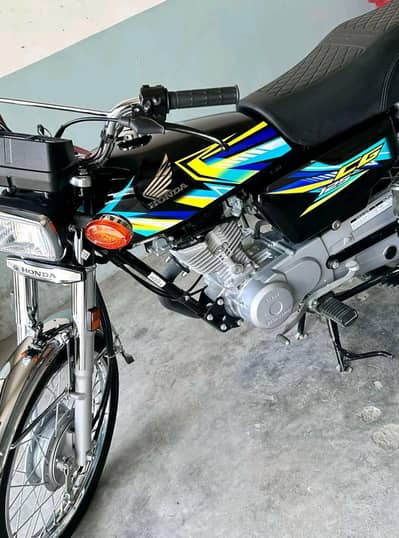 honda 125 unregistered 2026 model 2250 kilo meter used