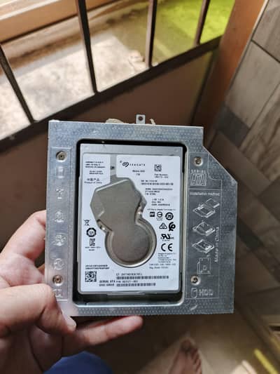 Seagate 1TB Hard Drive (Mobile HDD) 2.5-Inch with CADDY / Bracket