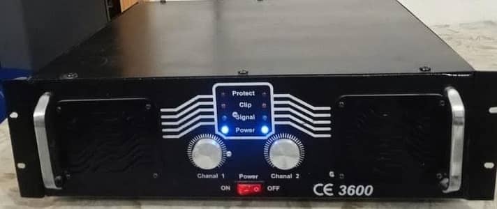 4000w professional Amplifier