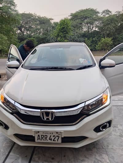 Honda City 2024 white colour