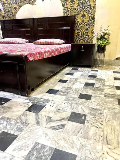 Single bed jora  with wide table