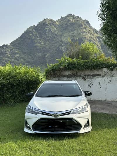 Toyota Altis Grande 2018