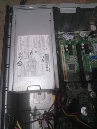 HP DESKTOP POWER SUPPLY FOR 6TH GENERATION CPU. 03122,810,637
