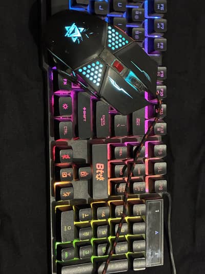 Gaming Keyboard & mouse