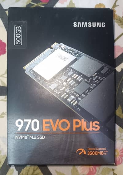 Samsung 970 EVO Plus 500GB SSD