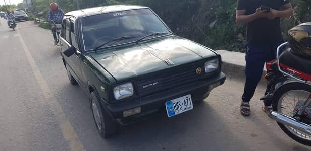 Suzuki FX 1988