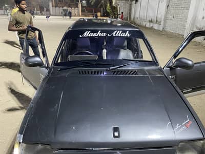 SUZUKI KHYBER 1989 — KARACHI REGISTERED
