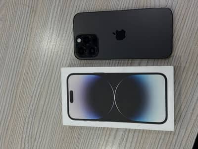 iPhone 14 Pro Max 256GB PTA 10/9.5 88 BH waterpack air tight