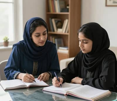 Female Tutor