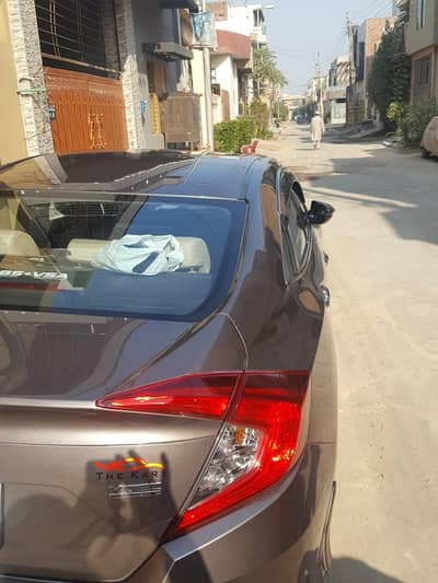 Honda Civic Turbo 1.5 2016