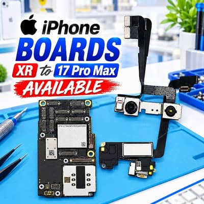 iPhone New Boards XR XS Max 11 Pro Max 12 13 14 15 16 17 Pro Max