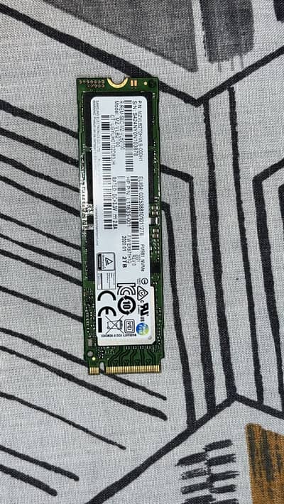 Samsung 2TB nvme ssd