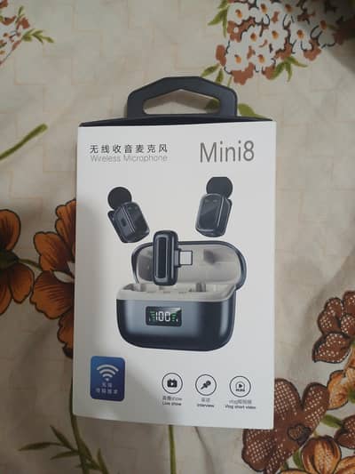 Mini 8 mic just new Exchange possible