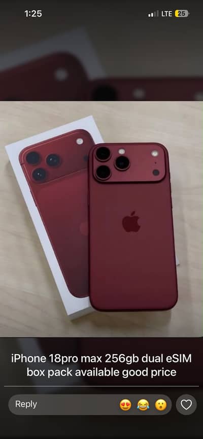 Apple iPhone 18 Pro Max