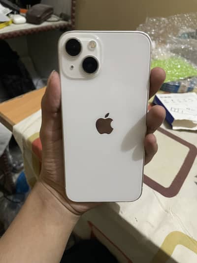 iPhone 13 128gb jv white