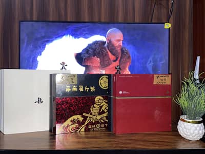 PlayStation 4 Pro White jailbreak 1tb