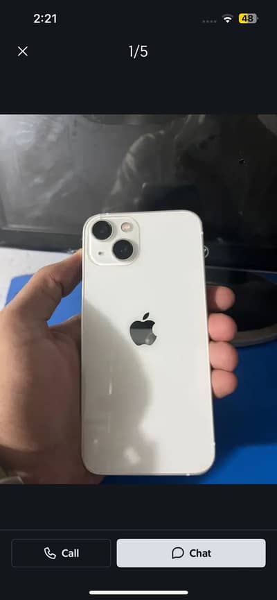 Apple iPhone 13 128gb exchange possible