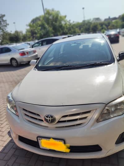 Toyota Corolla XLI 2009