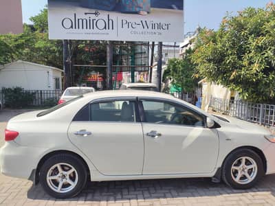 Toyota Corolla XLI 2009