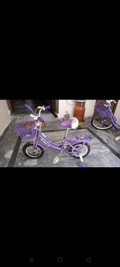 2 cycles new 3 months use good condition urgent sale