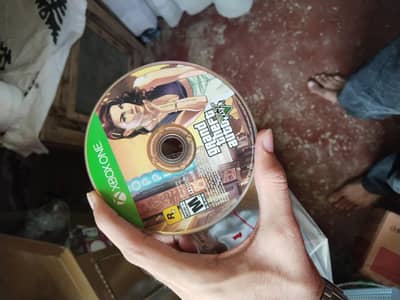 GTA V Xbox one