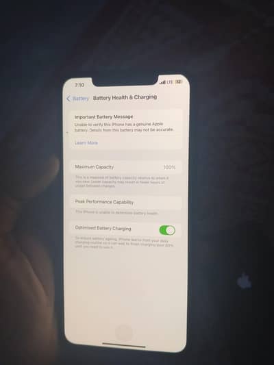 Apple iPhone XS Max