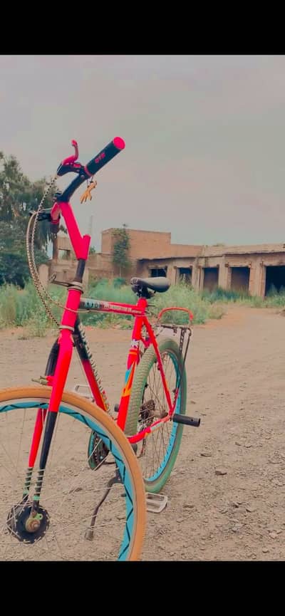 Wheeling cycle