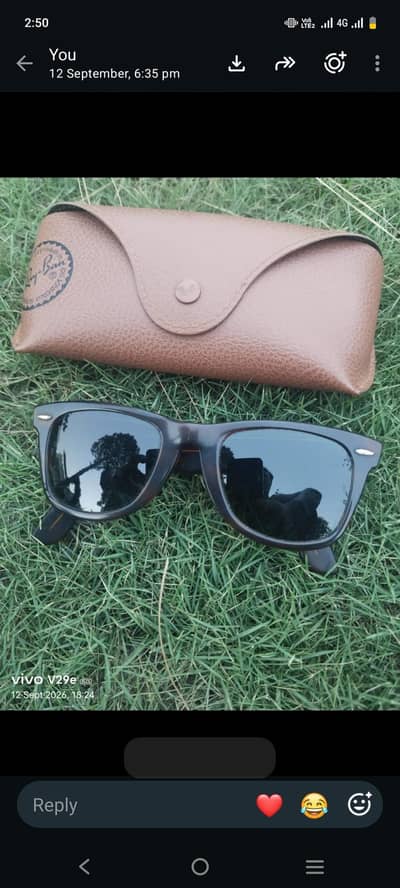 Rayban B&L Sunglasses wayfarer