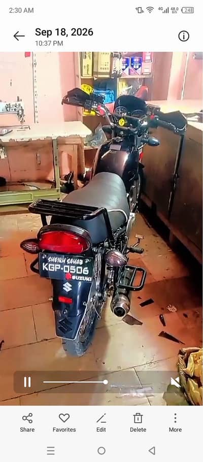 suzuki gs 150 for sell