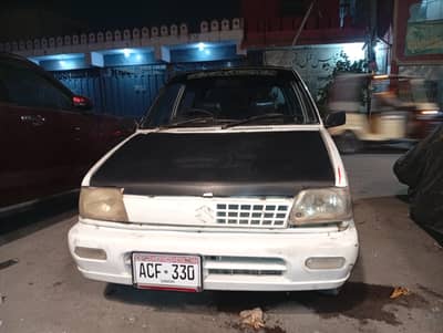 Suzuki Mehran Vx CNG 1999 Original And Mind Condition Car