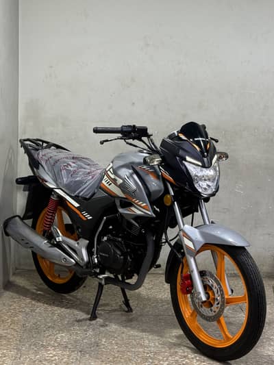 Honda cg 150f 2023 model ( special edition)