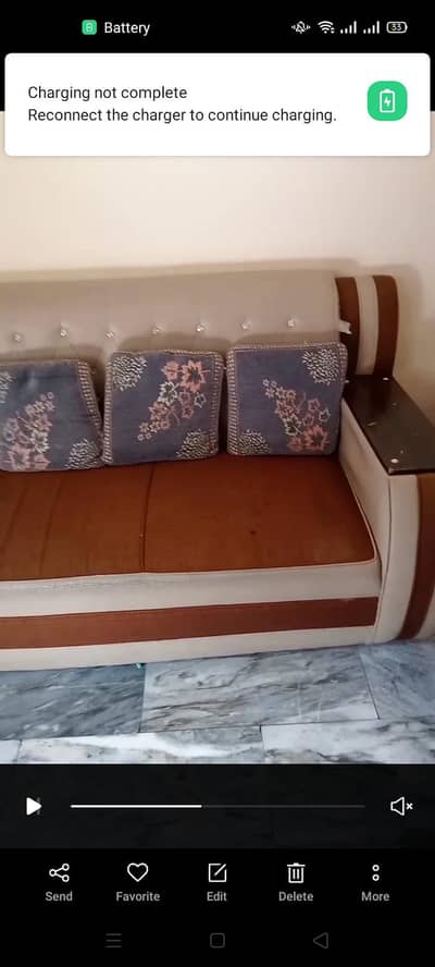 5seater sofa set urgent sale