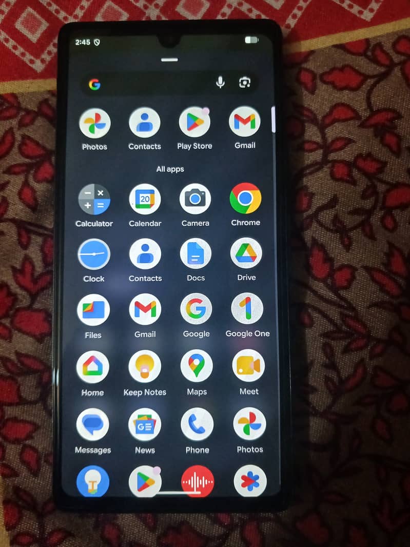 Google Pixel 7a 0