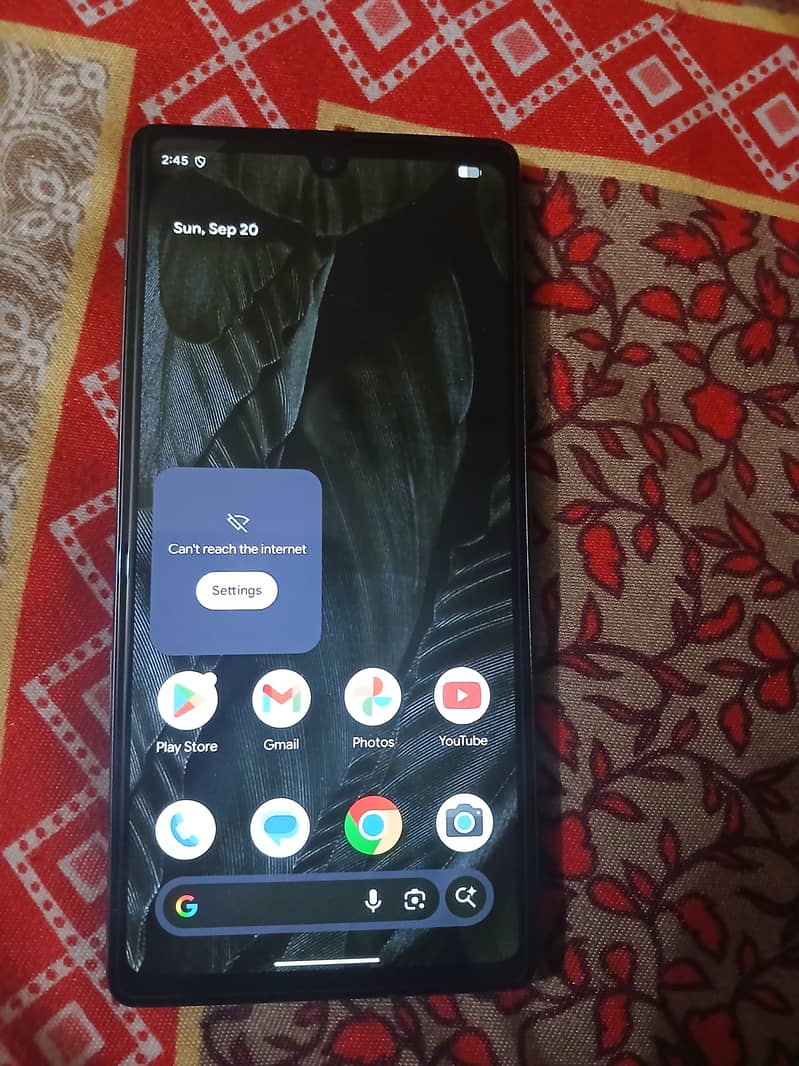 Google Pixel 7a 3