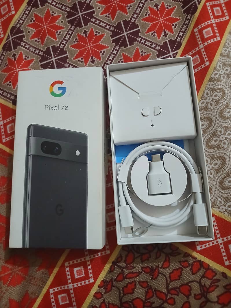 Google Pixel 7a 4