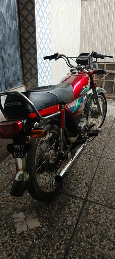 Honda cd 70 . . 03123646875