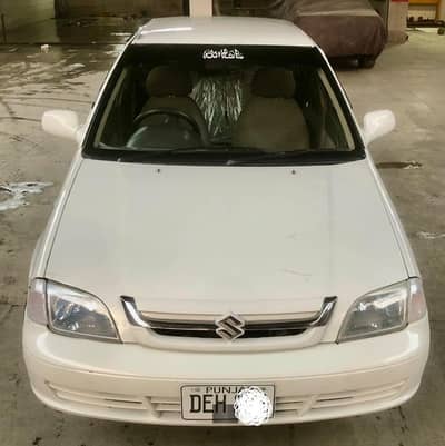 Suzuki Cultus VXR 2016