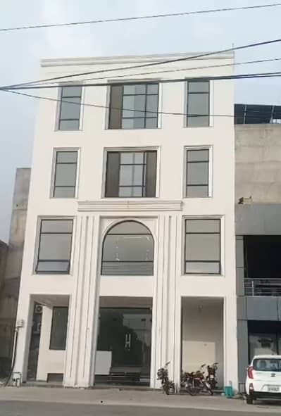 8 Marla Brand New Commercial Plaza D Block Commercial Zone In Valencia Town