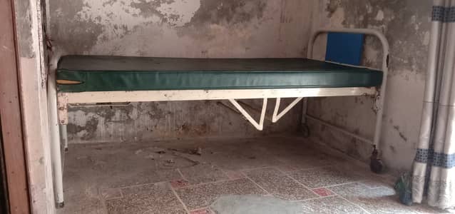 Bed with matress