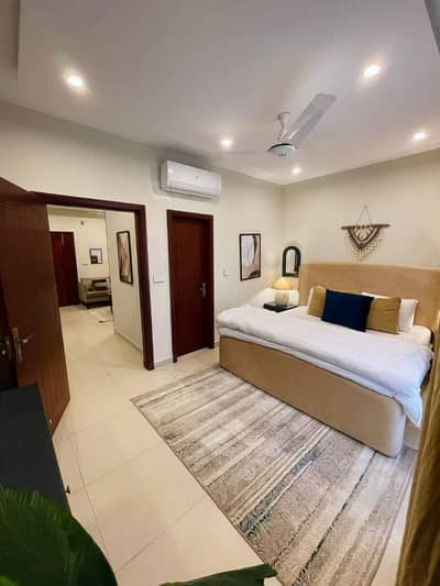 Daily Weekly Basis One Bedroom Available For Rent in E-11 Islamabad