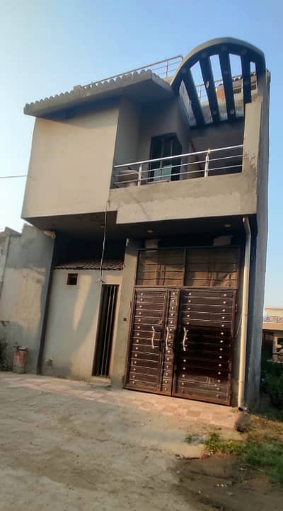 3 Marla House for sale on investor rate