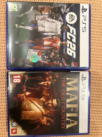 Mafia Old Country & FC2026 Brand New Discs