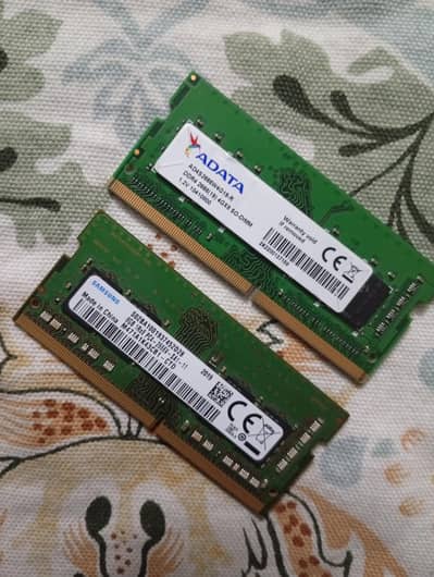 12 GB(4+8) ddr4 ram
