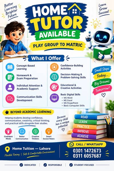 Home Tutoring