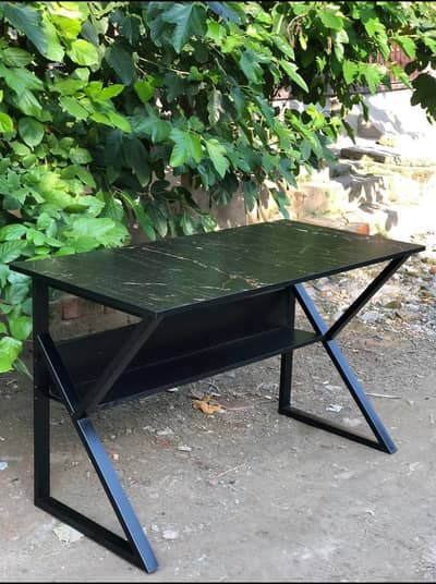 Computer and Study Modern K-Shape table for home and office