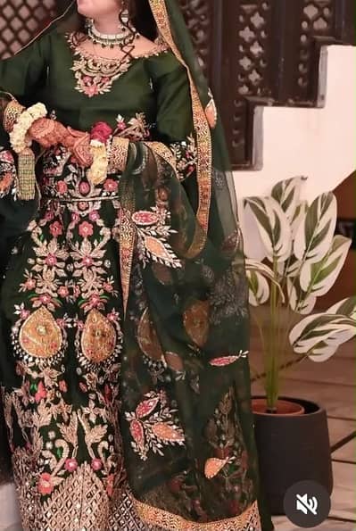 Mehndi Dress Like New