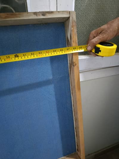Wooden Frame with Net